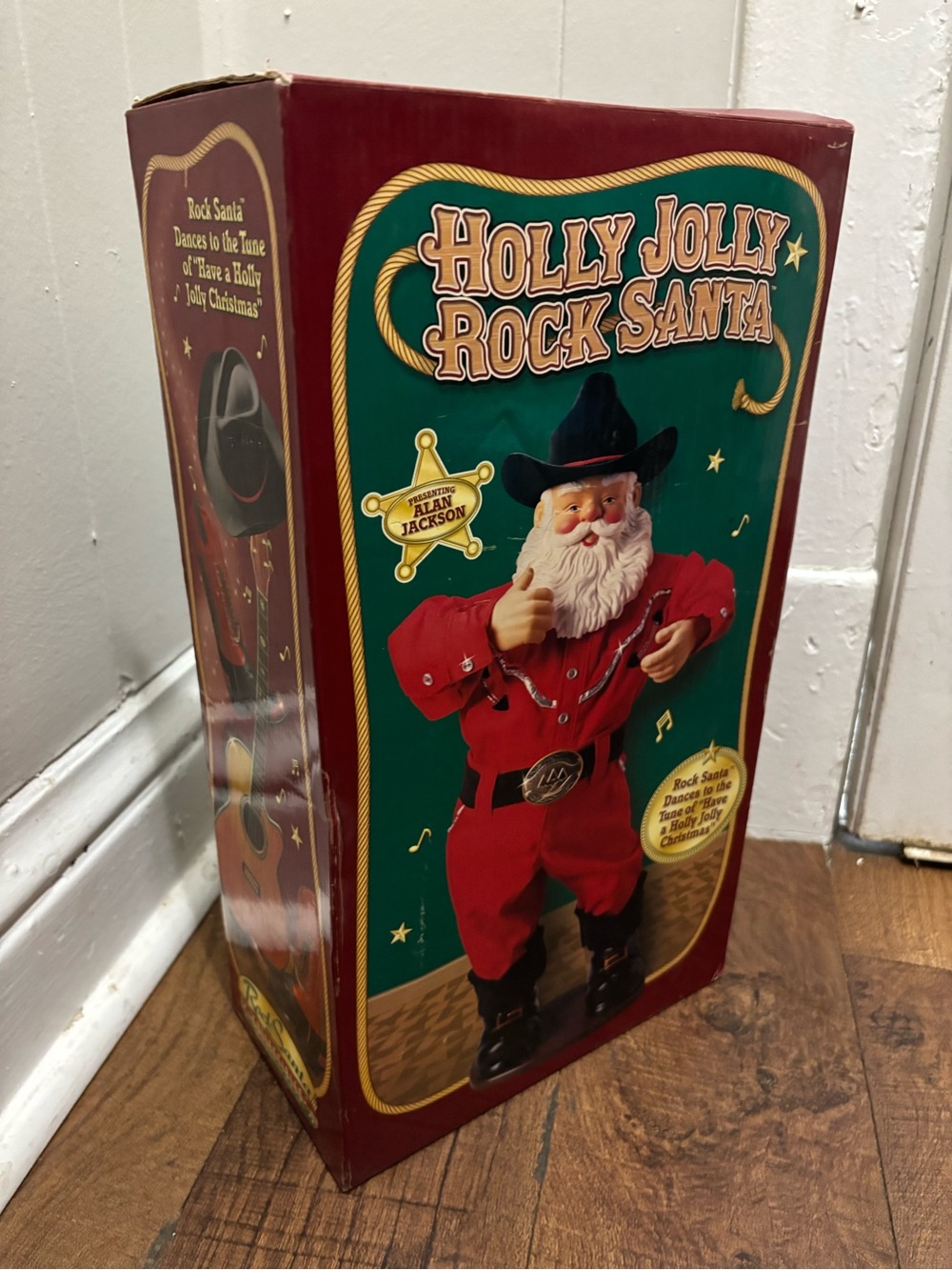 Holly Jolly Rock Santa